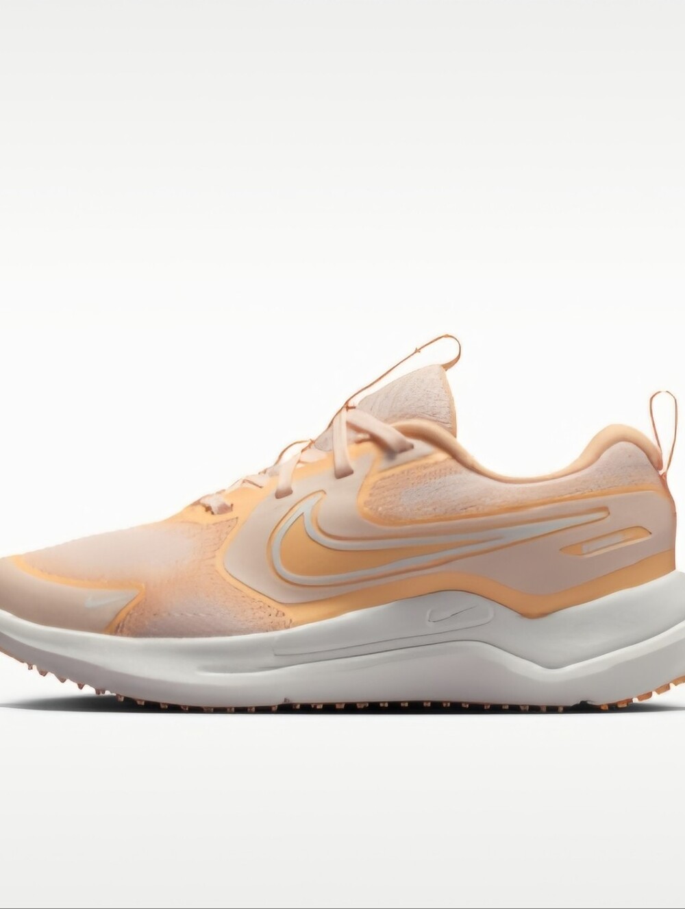 Nike Women's Peach-Orange Lightweight Sneaker